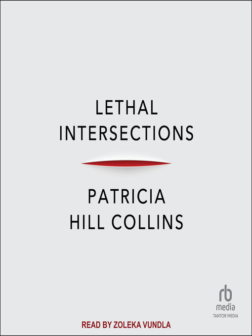 Title details for Lethal Intersections by Patricia Hill Collins - Available